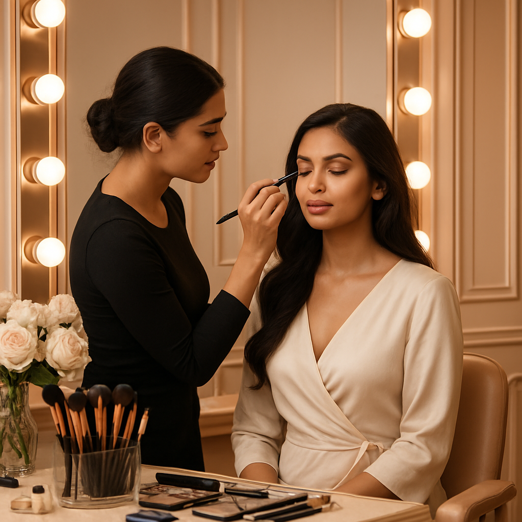 Glow & Grace beauty studio in Kathmandu